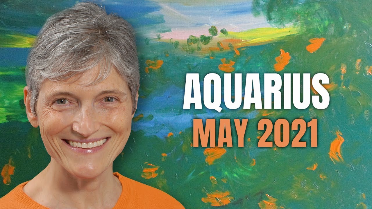 Aquarius May 2021 – Express your inner child – Astrology Horoscope Forecast