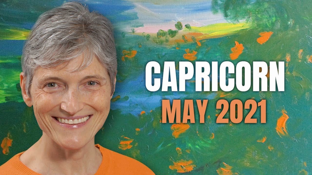 Capricorn May 2021 – Try something new – Astrology Horoscope Forecast
