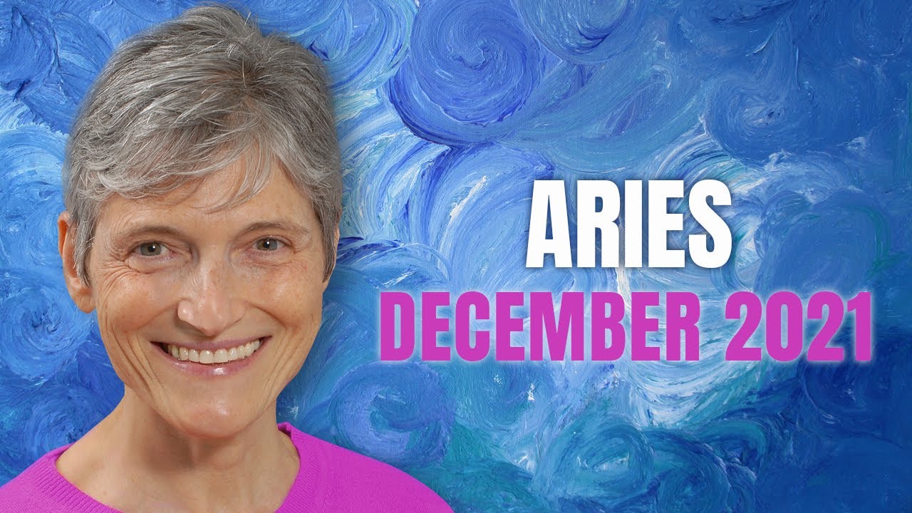 ARIES December 2021 Astrology Horoscope Forecast!
